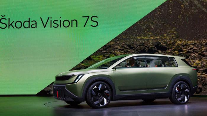 Το Skoda Vision 7S έρχεται στην Ελλάδα και το Golden Hall 